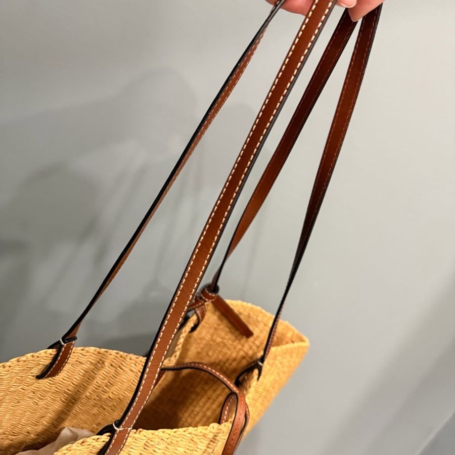 Loewe 草編包 托特包 肩背包-29