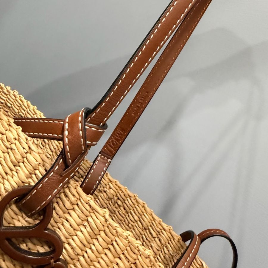 Loewe 草編包 托特包 肩背包-30
