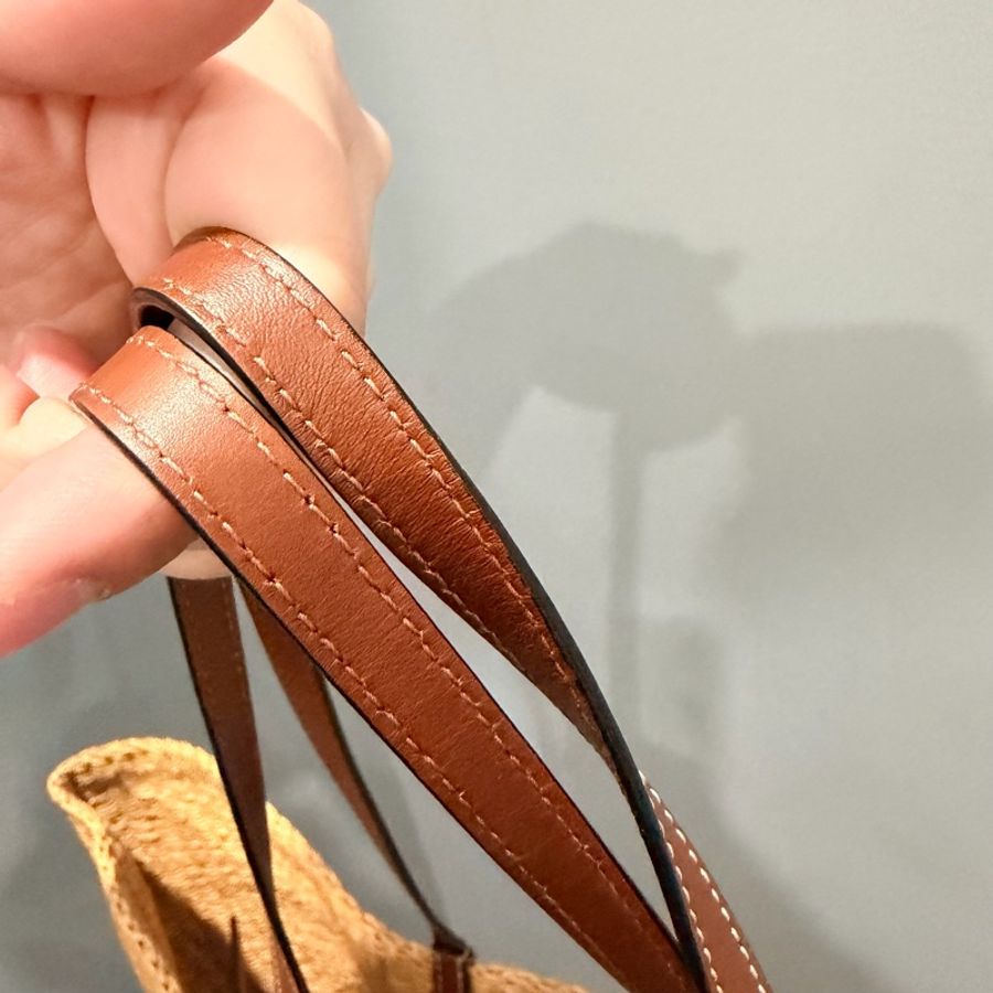 Loewe 草編包 托特包 肩背包-33