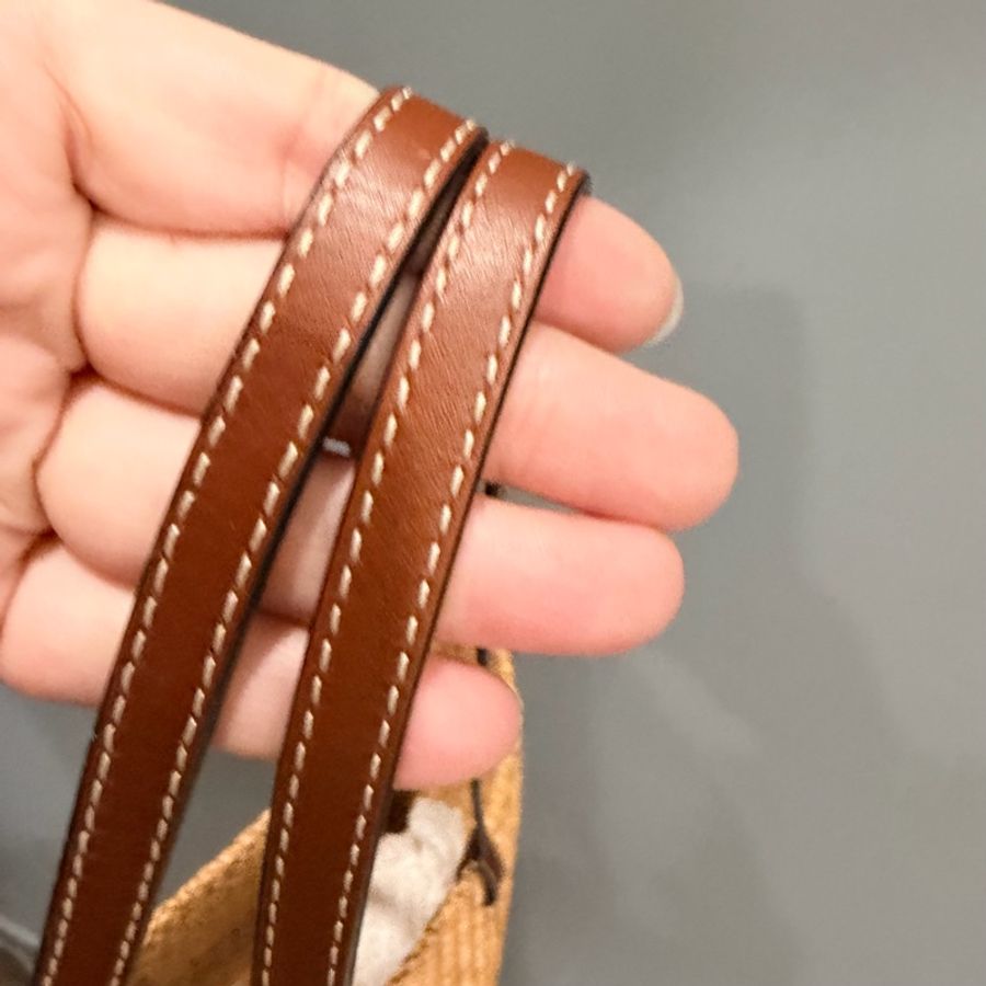 Loewe 草編包 托特包 肩背包-35