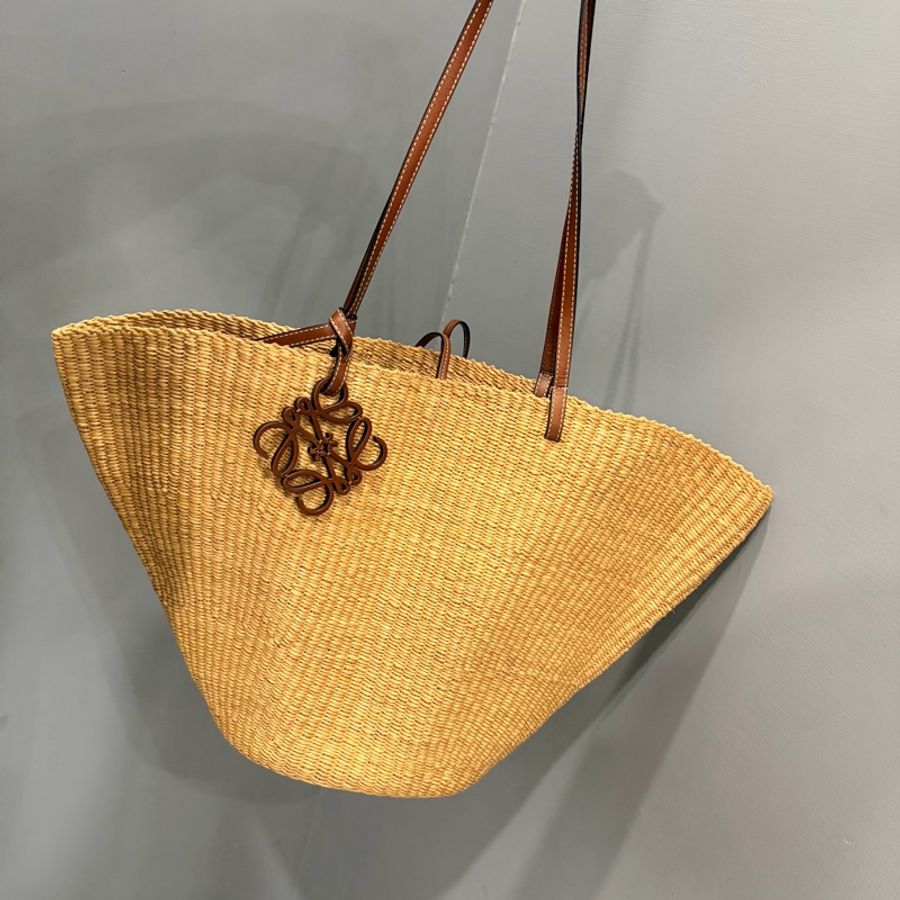 Loewe 草編包 托特包 肩背包-1
