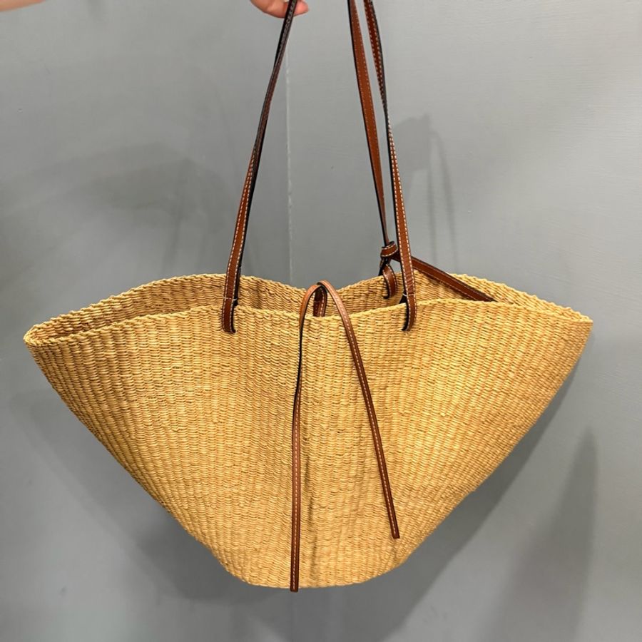 Loewe 草編包 托特包 肩背包-2