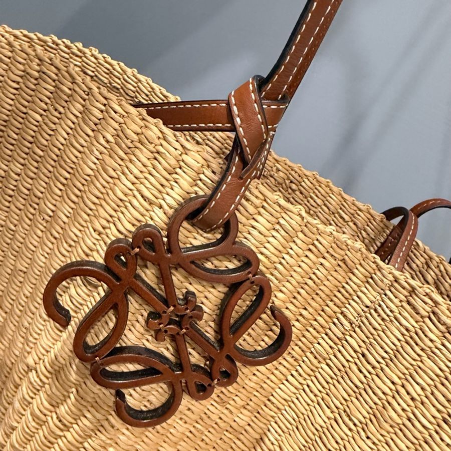 Loewe 草編包 托特包 肩背包-4
