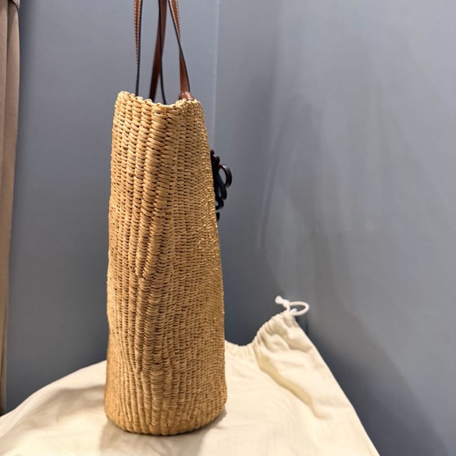 Loewe 草編包 托特包 肩背包-7