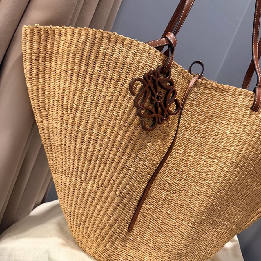 Loewe 草編包 托特包 肩背包-8