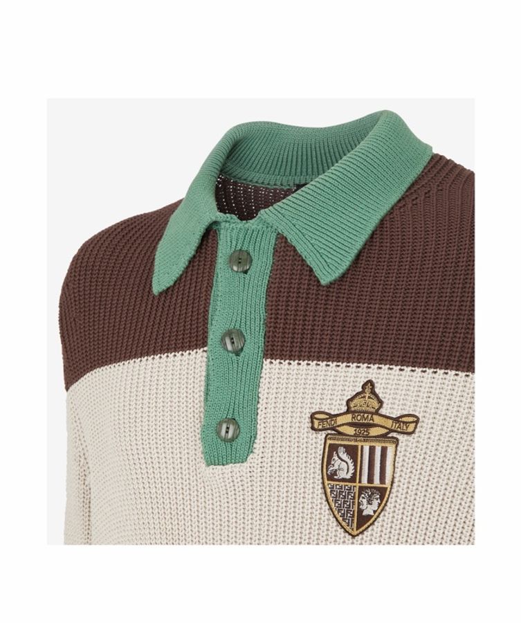 Fendi 男士 polo針織衫IT-46 IT-48碼-3