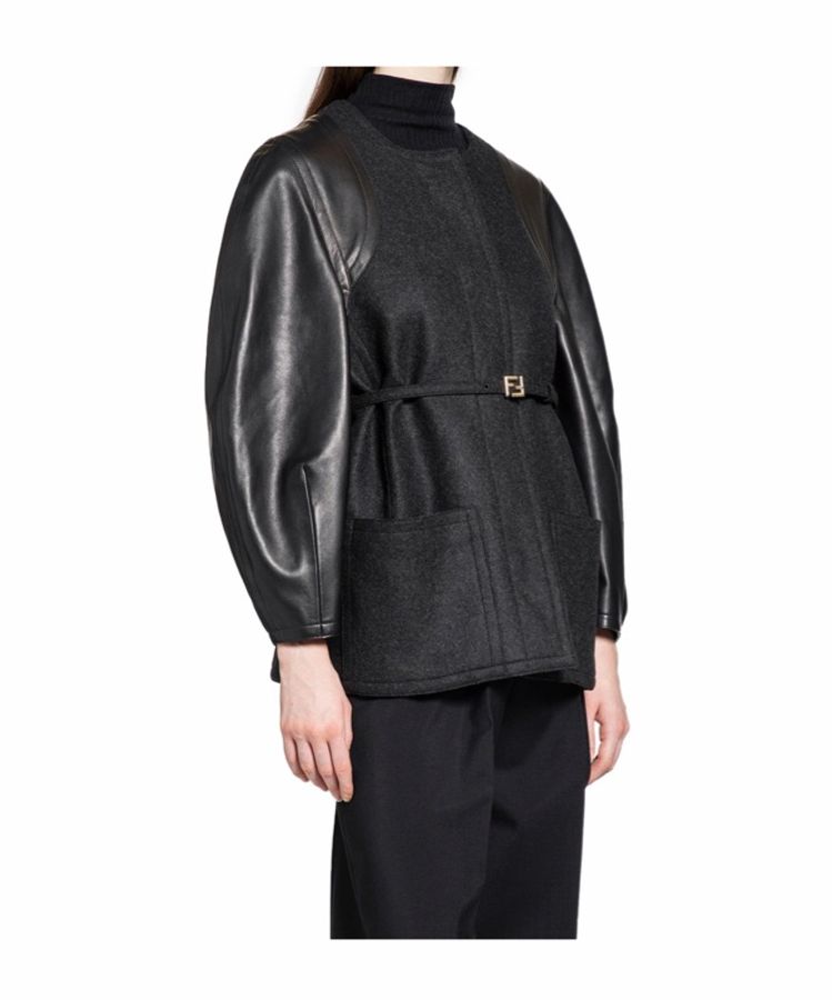 Fendi 女士 長袖拼接夾克IT-34 IT-36 IT-38 IT-40 IT-42 IT-44 IT-46碼-1
