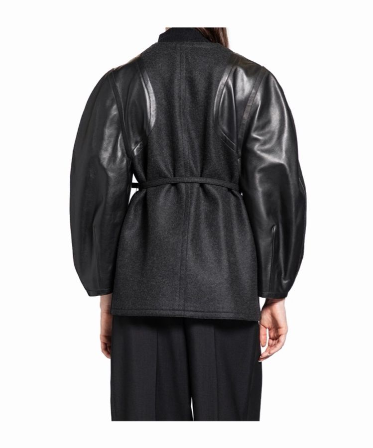 Fendi 女士 長袖拼接夾克IT-34 IT-36 IT-38 IT-40 IT-42 IT-44 IT-46碼-2
