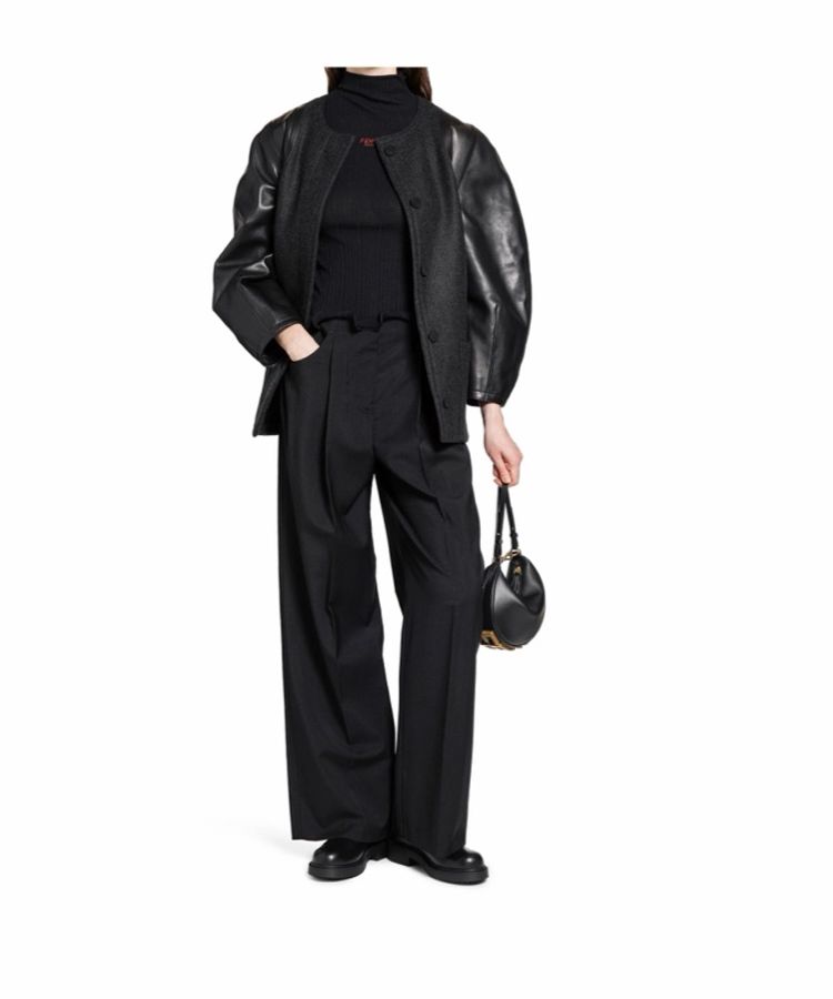 Fendi 女士 長袖拼接夾克IT-34 IT-36 IT-38 IT-40 IT-42 IT-44 IT-46碼-4