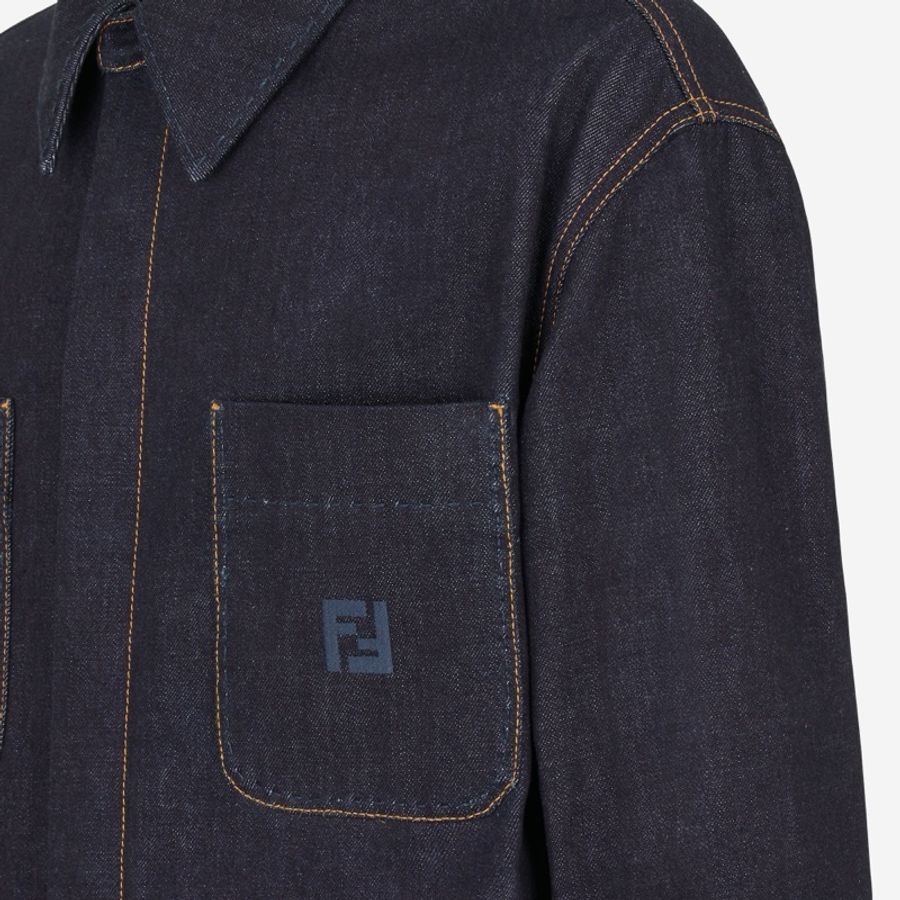 Fendi 男士 襯衫式牛仔夾克IT-46 IT-48 IT-50 IT-52碼-2