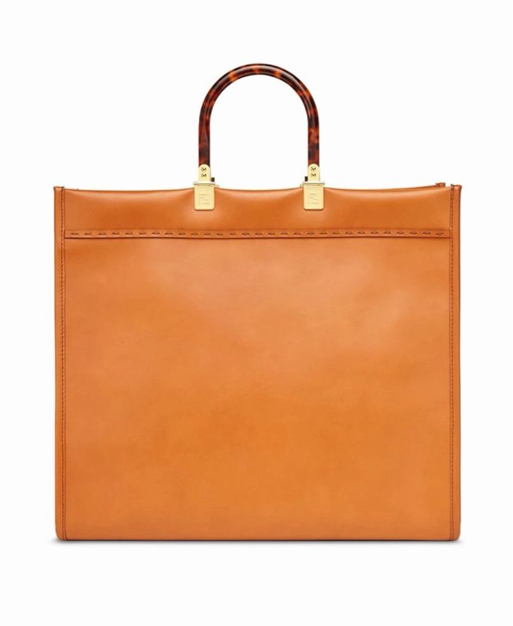 Fendi 女士 大號Sunshine購物手提袋均碼碼大號、40.5cm*21.5cm*35cm-3