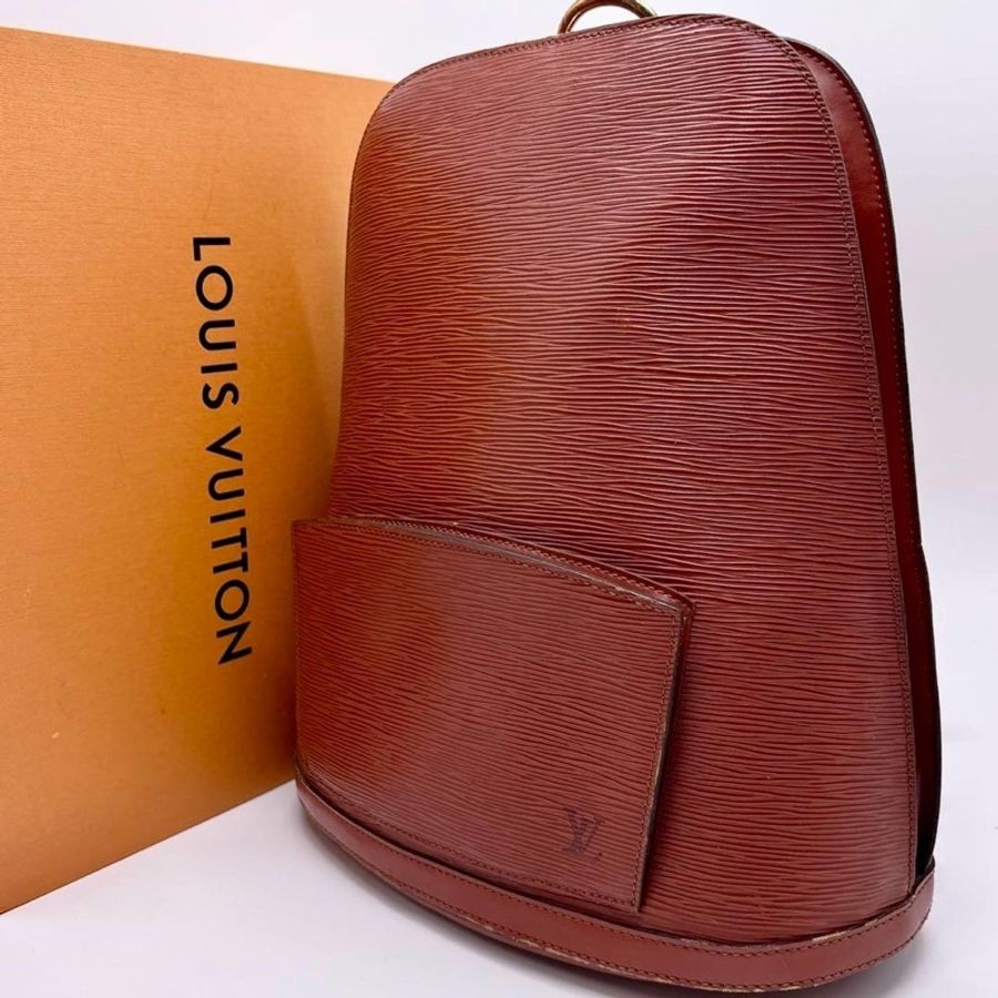 🌷LouisVuitton EPI水波紋後背包|經典花紋✦fufu style 精品✦ 氣質款|後背包-1