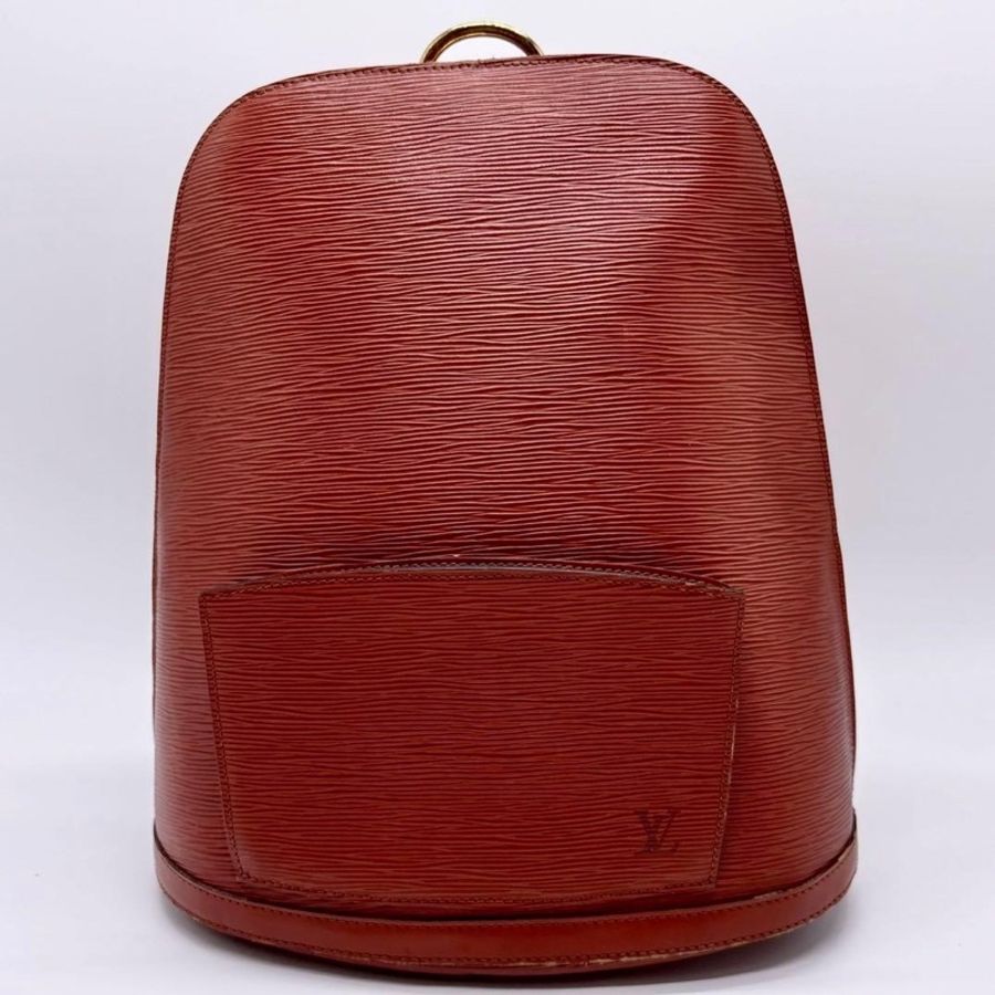 🌷LouisVuitton EPI水波紋後背包|經典花紋✦fufu style 精品✦ 氣質款|後背包-2