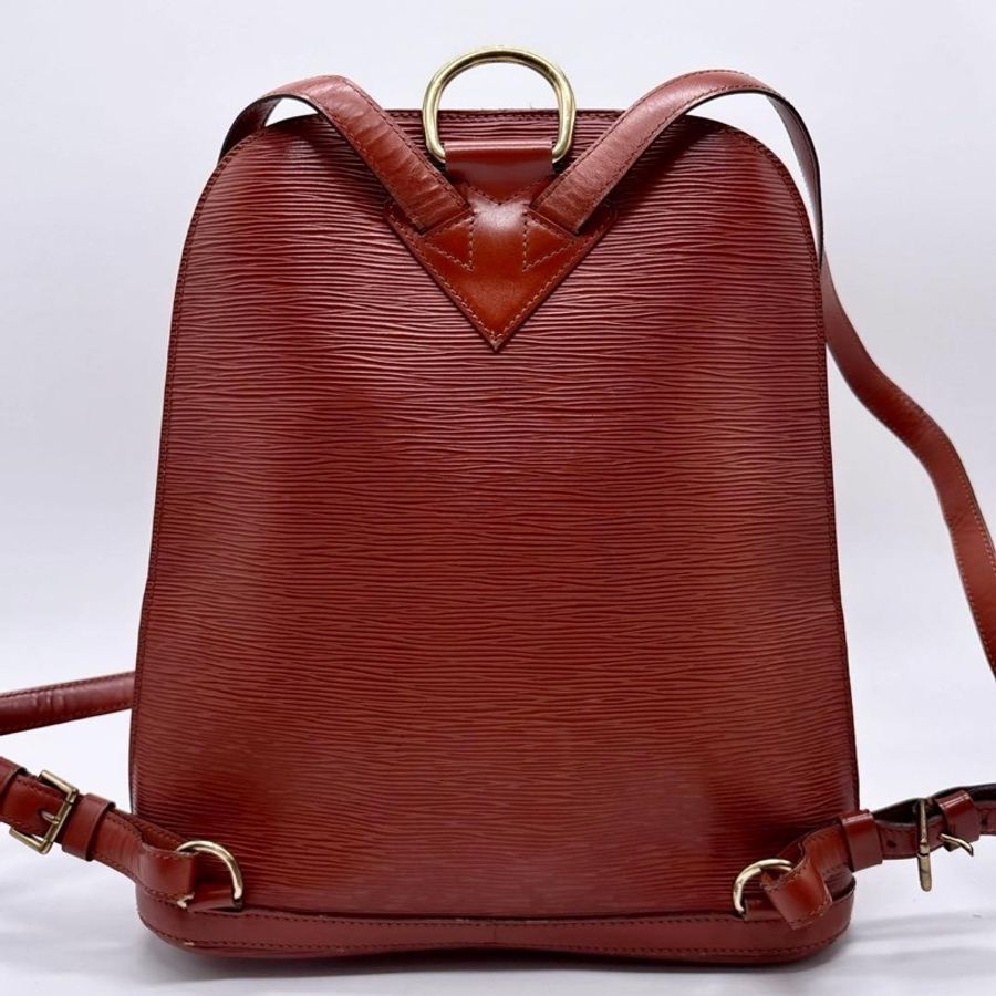 🌷LouisVuitton EPI水波紋後背包|經典花紋✦fufu style 精品✦ 氣質款|後背包-3