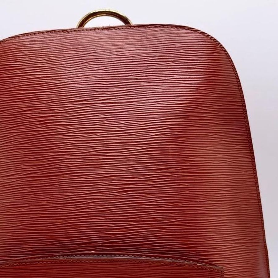 🌷LouisVuitton EPI水波紋後背包|經典花紋✦fufu style 精品✦ 氣質款|後背包-6