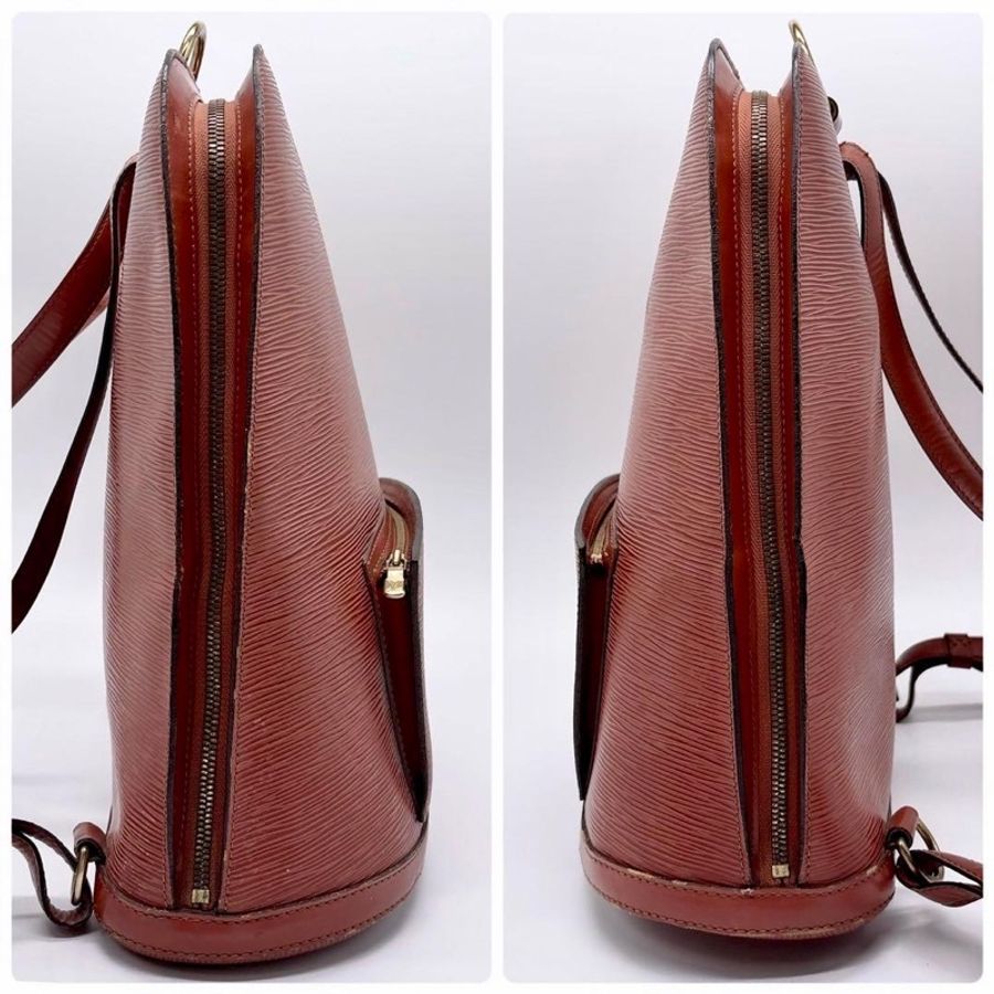🌷LouisVuitton EPI水波紋後背包|經典花紋✦fufu style 精品✦ 氣質款|後背包-13