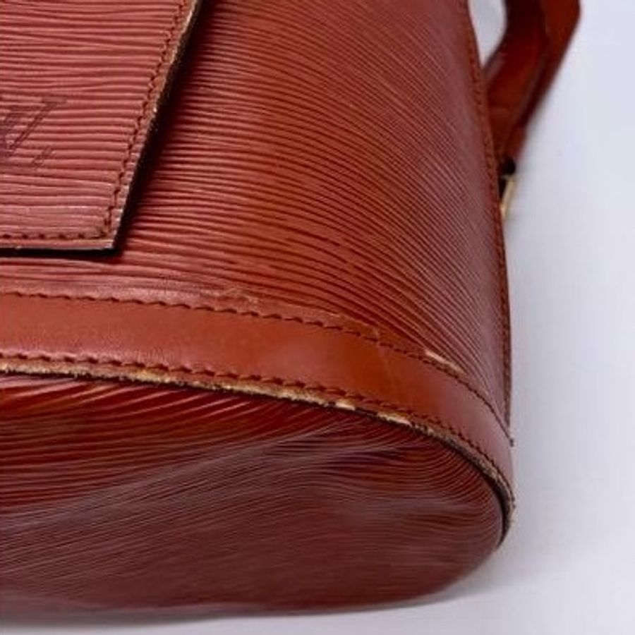 🌷LouisVuitton EPI水波紋後背包|經典花紋✦fufu style 精品✦ 氣質款|後背包-15