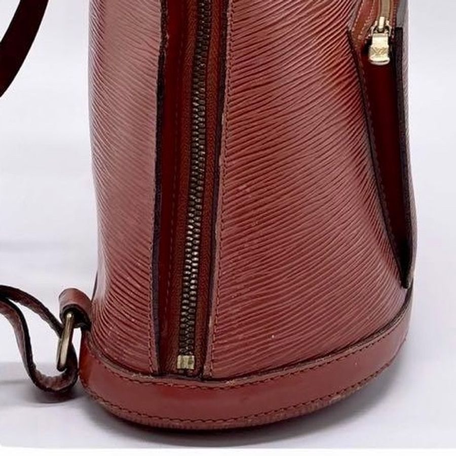 🌷LouisVuitton EPI水波紋後背包|經典花紋✦fufu style 精品✦ 氣質款|後背包-19