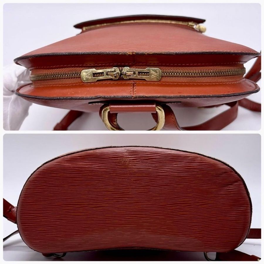 🌷LouisVuitton EPI水波紋後背包|經典花紋✦fufu style 精品✦ 氣質款|後背包-22