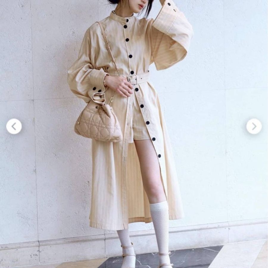 Dior 迪奧Summer系列 AMMI 裸色 雙金球 餃子包 斜背包 肩背包 手提包-2