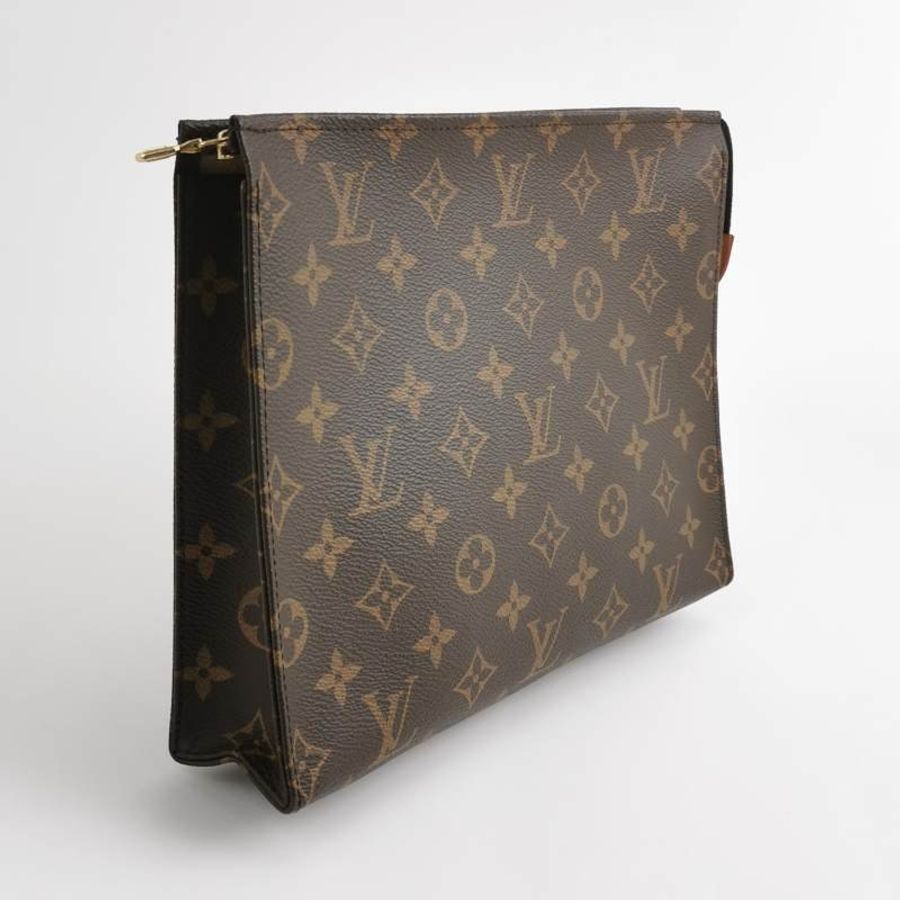 Louis Vuitton (LV) 盥洗包26Monogram印花手拿包-2