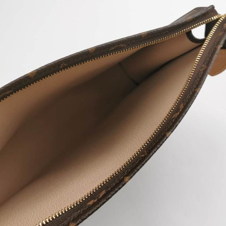 Louis Vuitton (LV) 盥洗包26Monogram印花手拿包-5