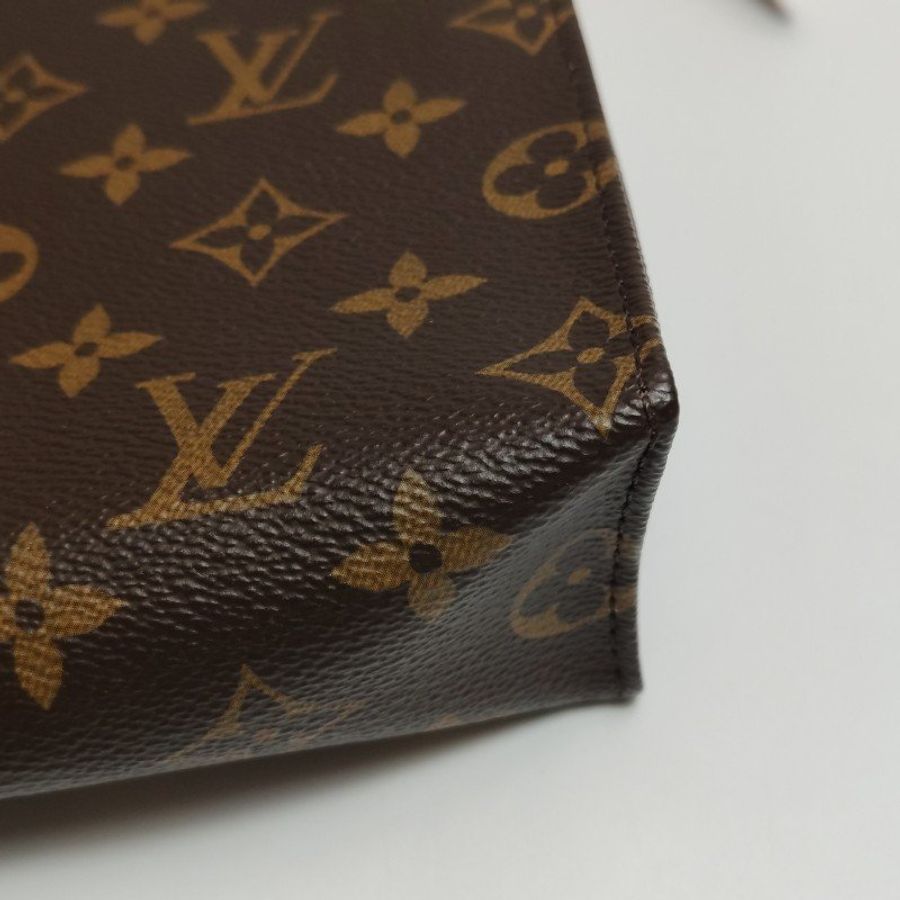 Louis Vuitton (LV) 盥洗包26Monogram印花手拿包-13