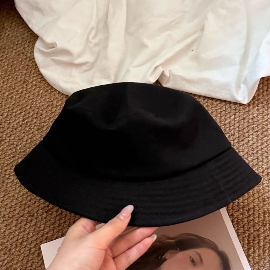 Chanel • 彩色字母帆布漁夫帽-2