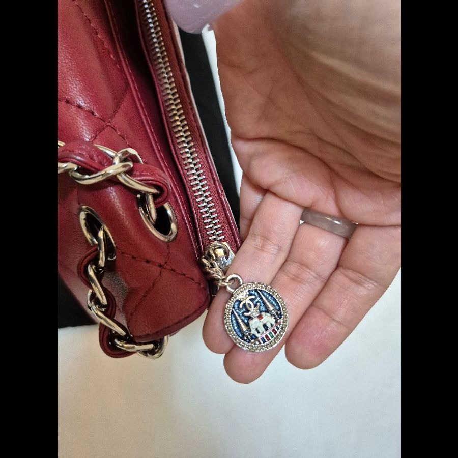 chanel 2.55 33cm,羊皮,季節限定款-1