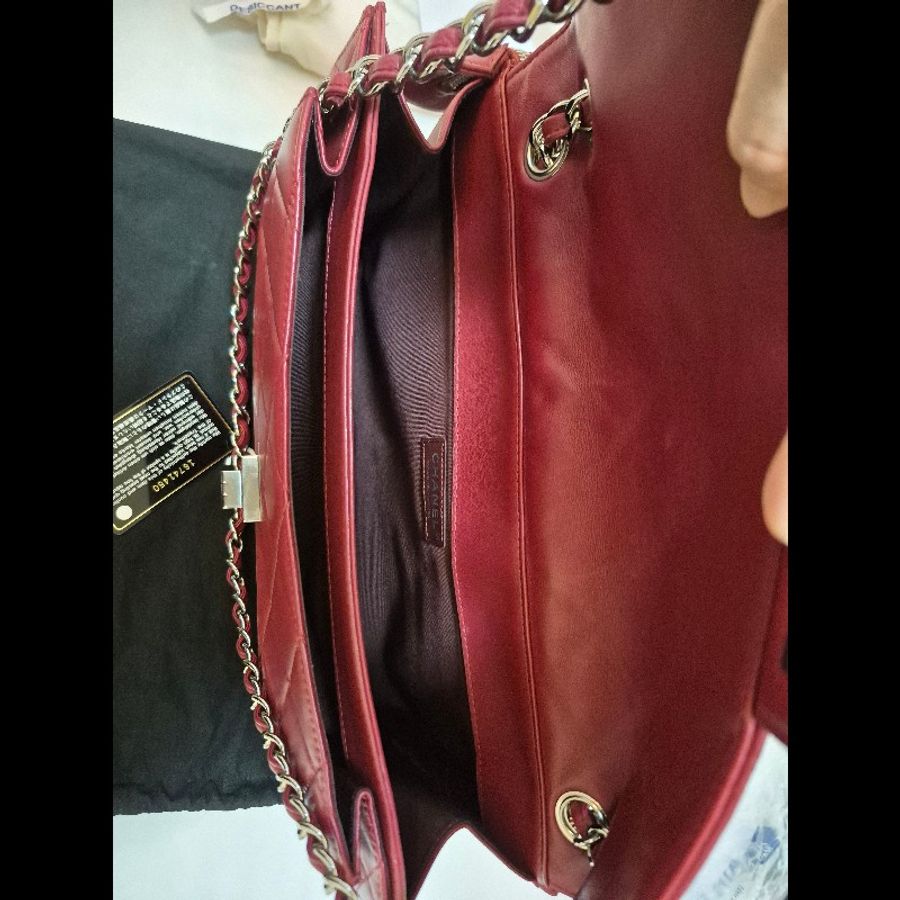chanel 2.55 33cm,羊皮,季節限定款-2