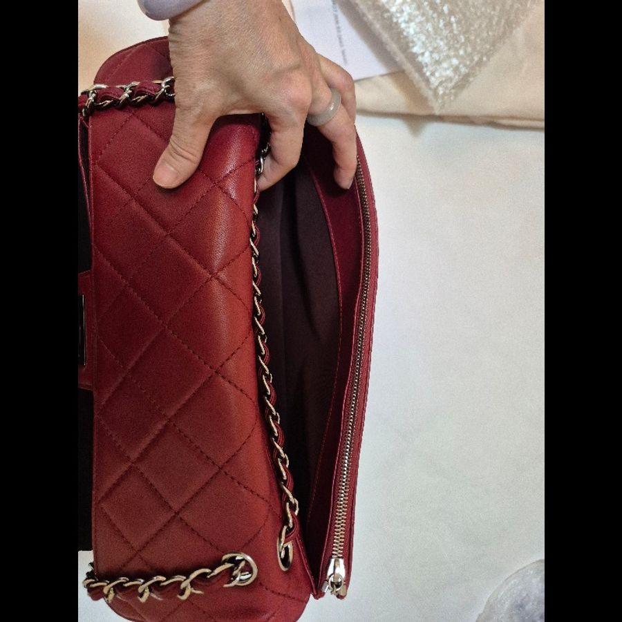 chanel 2.55 33cm,羊皮,季節限定款-3