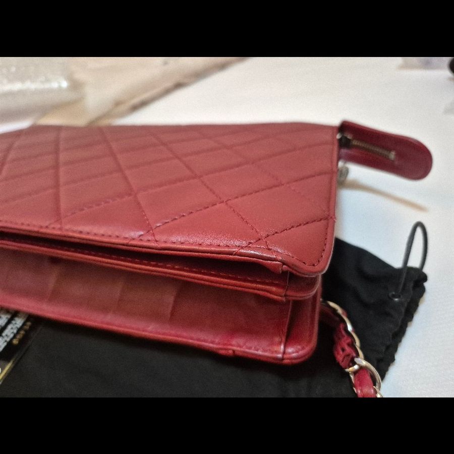 chanel 2.55 33cm,羊皮,季節限定款-4