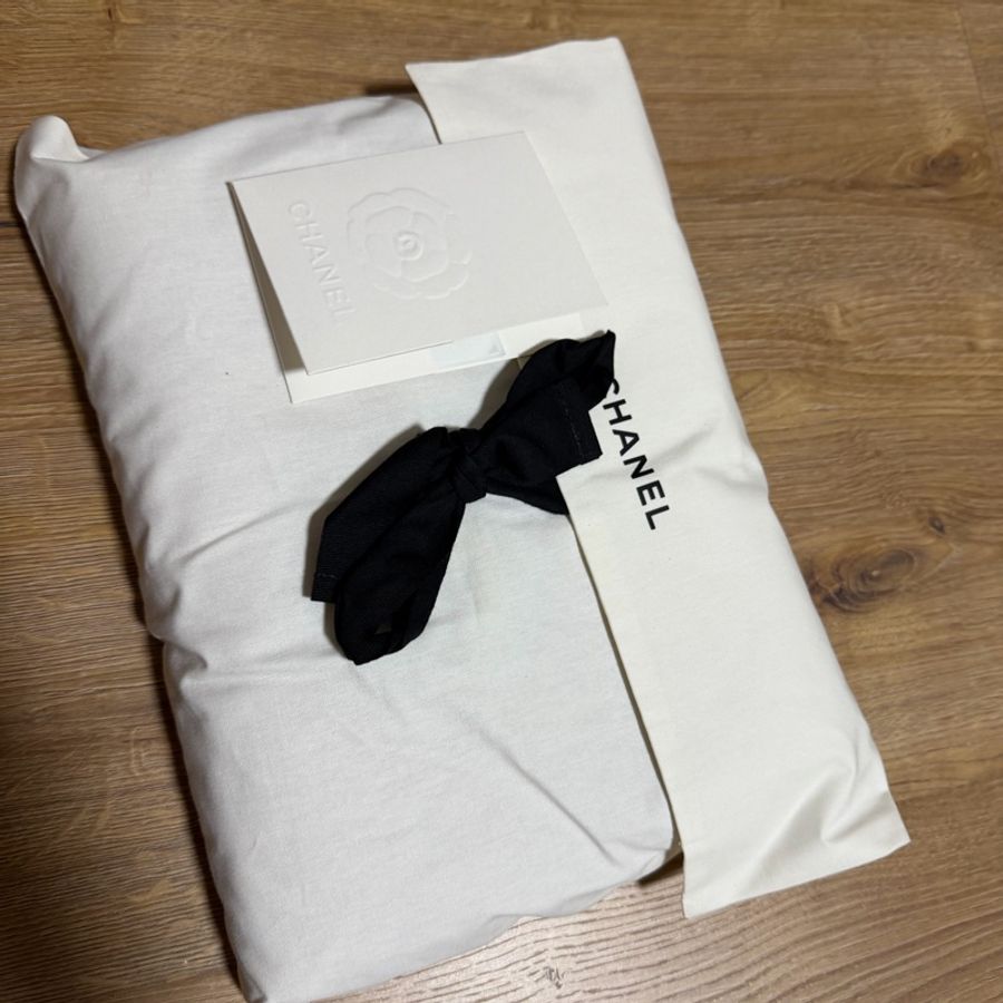 CHANEL 香奈兒 經典雙 C Logo 奶茶色 針織 羊絨 圍巾 披肩 披巾-12