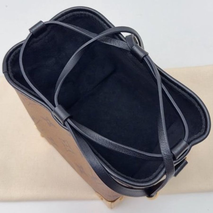 近新品 路易威登/Louis Vuitton 迷你燒麥包 芯片款-4