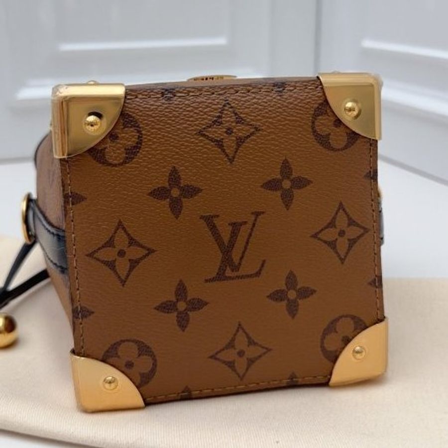 近新品 路易威登/Louis Vuitton 迷你燒麥包 芯片款-5