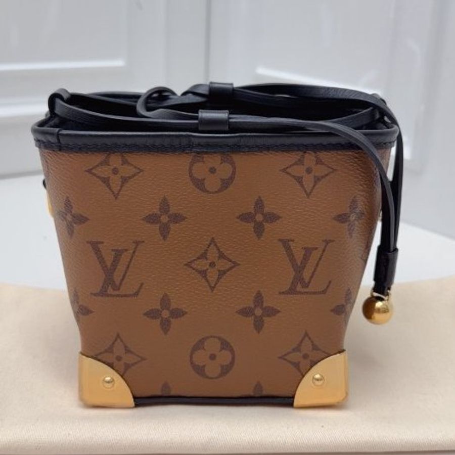 近新品 路易威登/Louis Vuitton 迷你燒麥包 芯片款-7