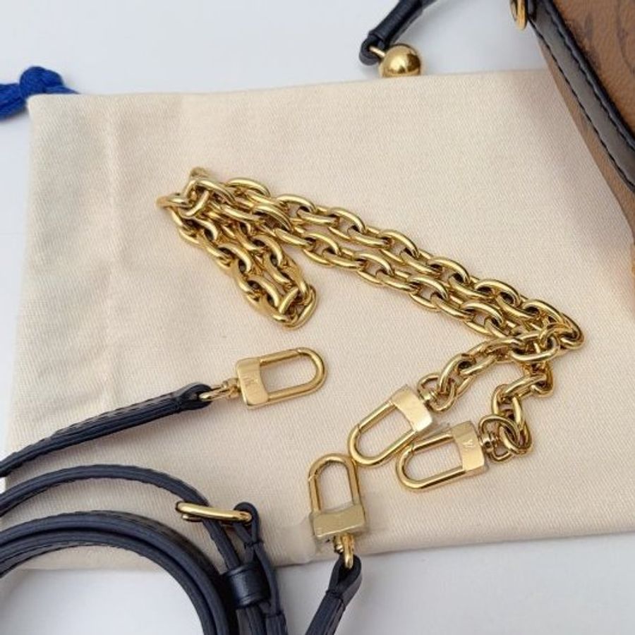 近新品 路易威登/Louis Vuitton 迷你燒麥包 芯片款-10