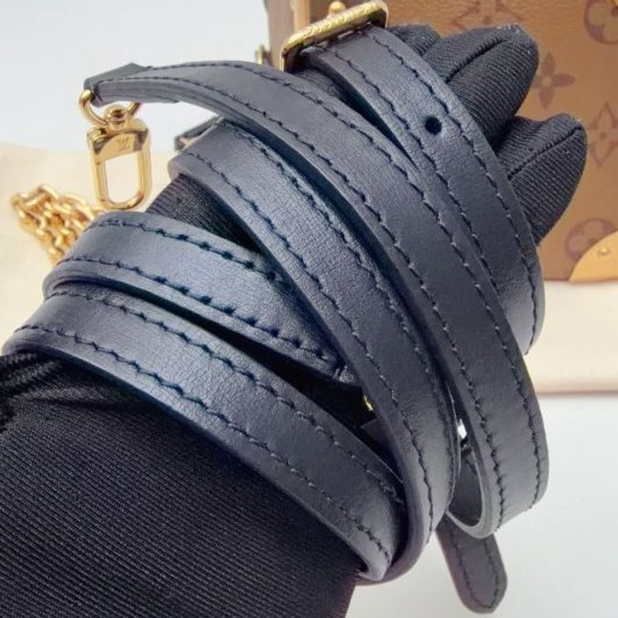 近新品 路易威登/Louis Vuitton 迷你燒麥包 芯片款-11