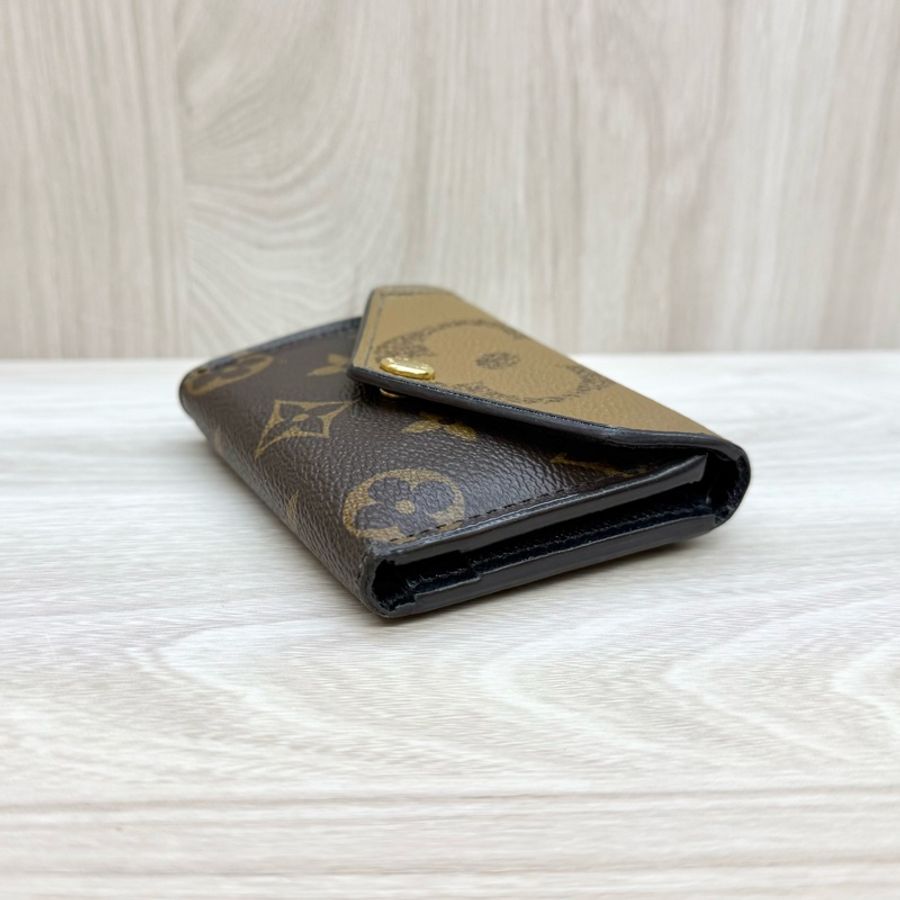 LV ✨雙色4卡短夾Zoe M80725-2