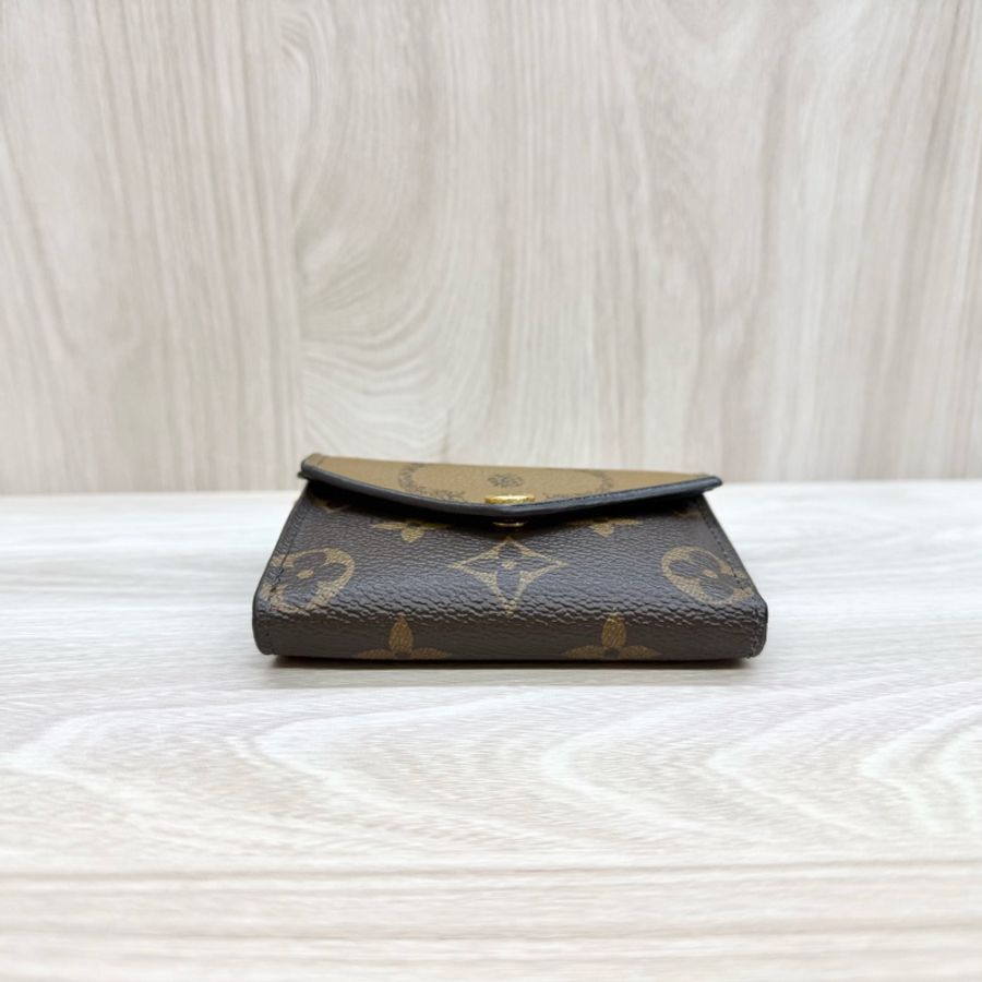 LV ✨雙色4卡短夾Zoe M80725-4