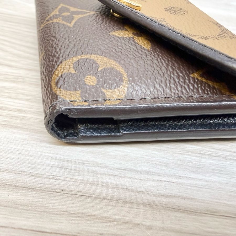 LV ✨雙色4卡短夾Zoe M80725-6