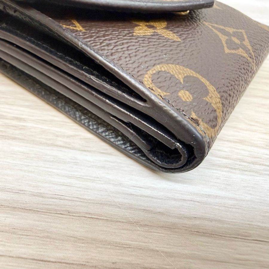 LV ✨雙色4卡短夾Zoe M80725-7