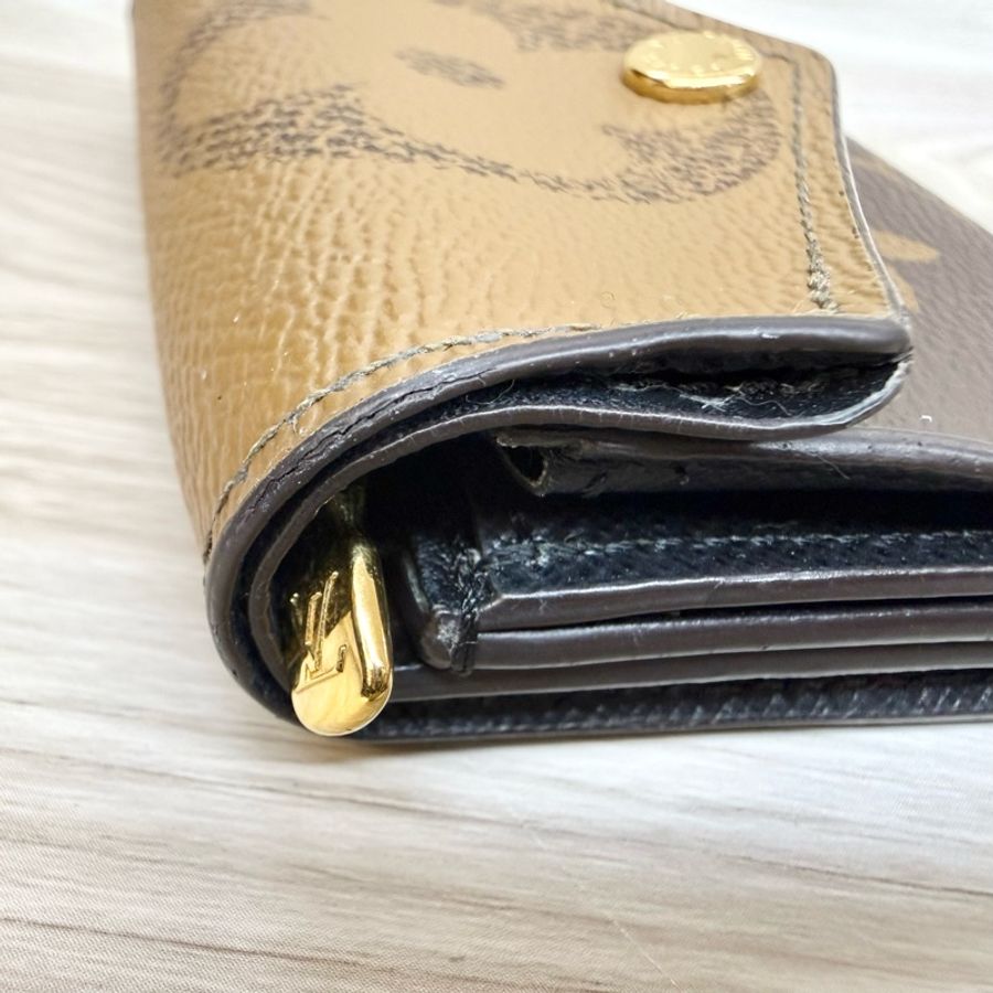 LV ✨雙色4卡短夾Zoe M80725-8