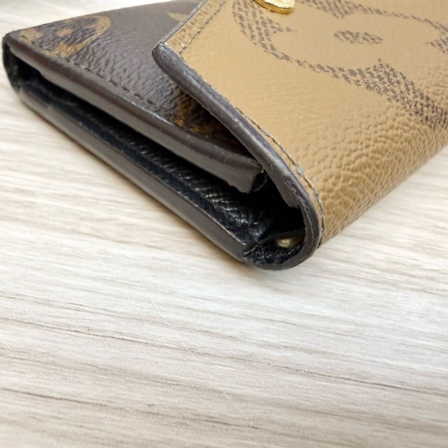 LV ✨雙色4卡短夾Zoe M80725-9