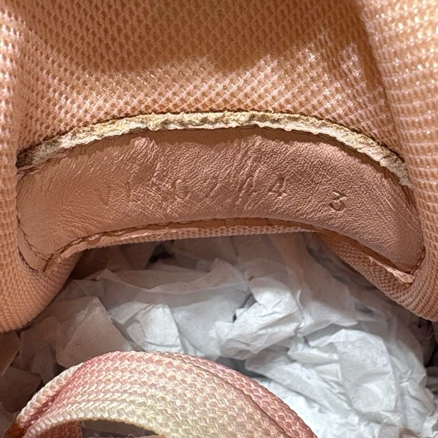 路易威登/Louis Vuitton LV Trainer 白粉 尺碼/UK3 37碼-6
