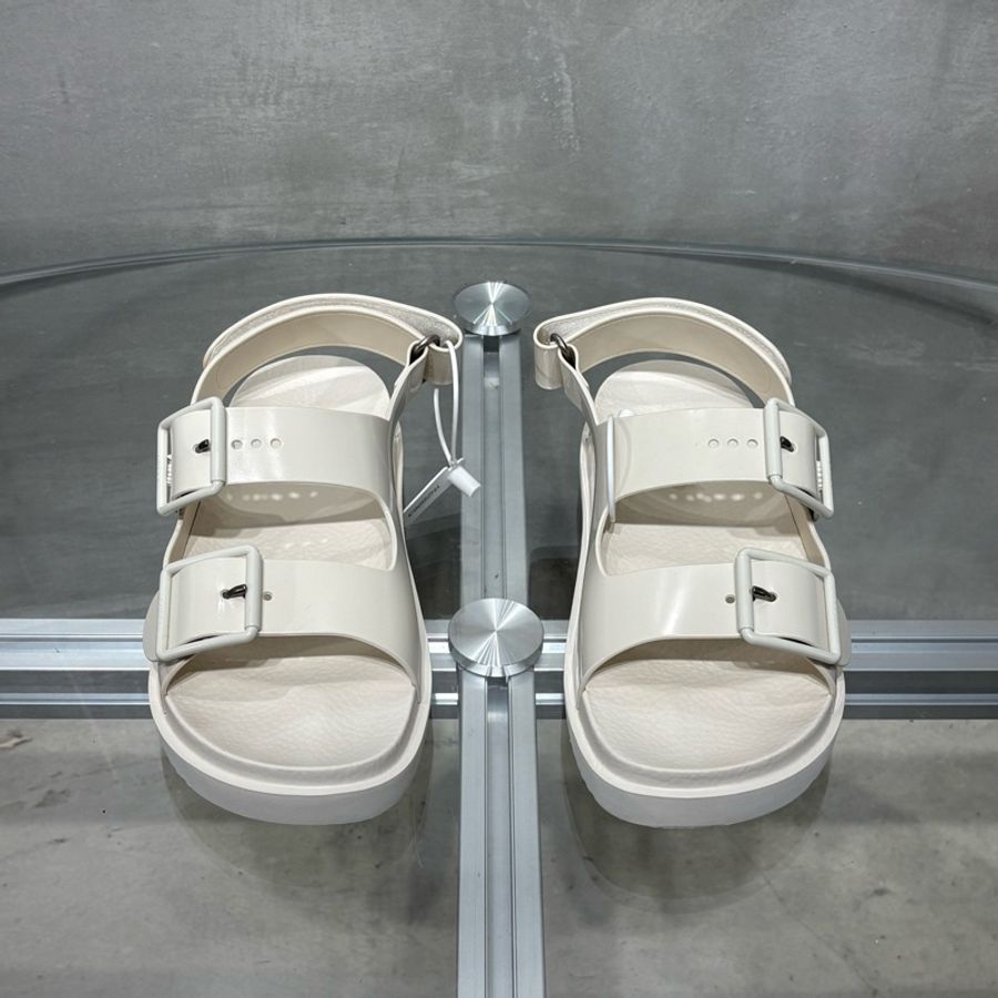 Gucci/古馳 奶油白厚底涼鞋 尺碼/36碼-1