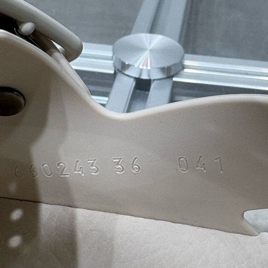 Gucci/古馳 奶油白厚底涼鞋 尺碼/36碼-6