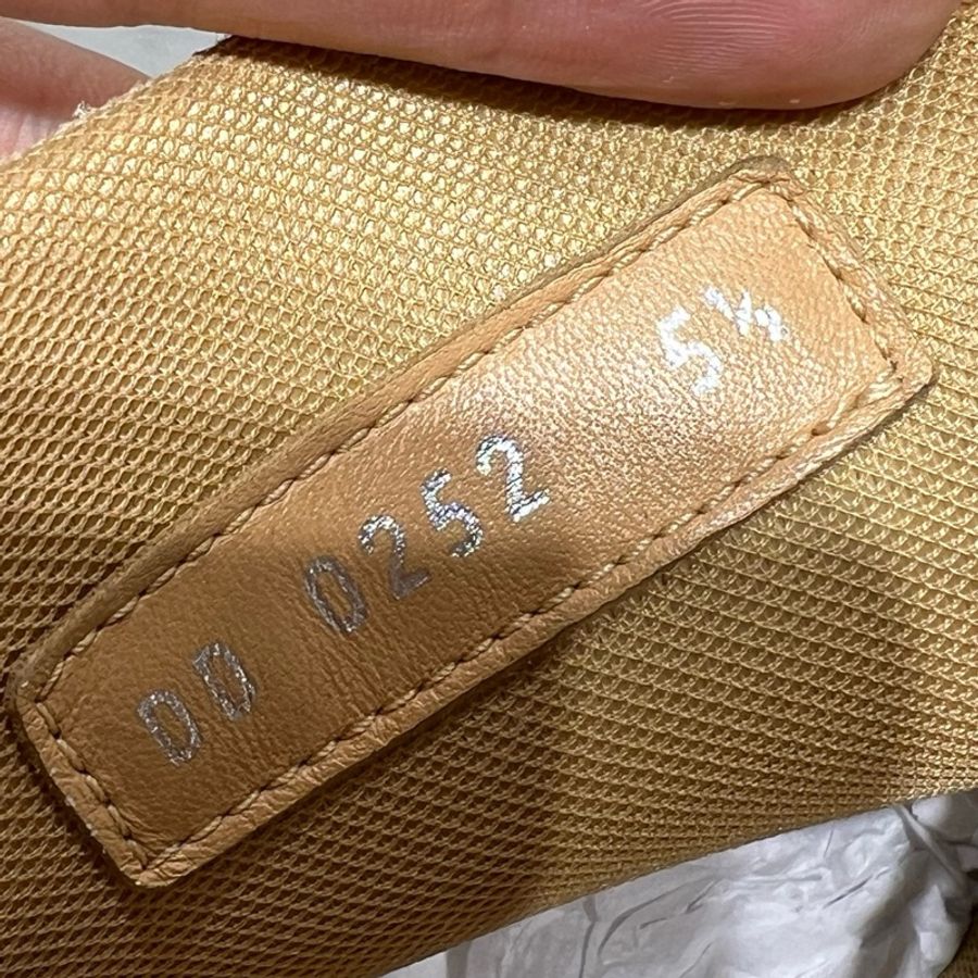 路易威登/Louis Vuitton LV Beverly Hills 白色浮雕板鞋 尺碼/UK5.5 39.5碼-7