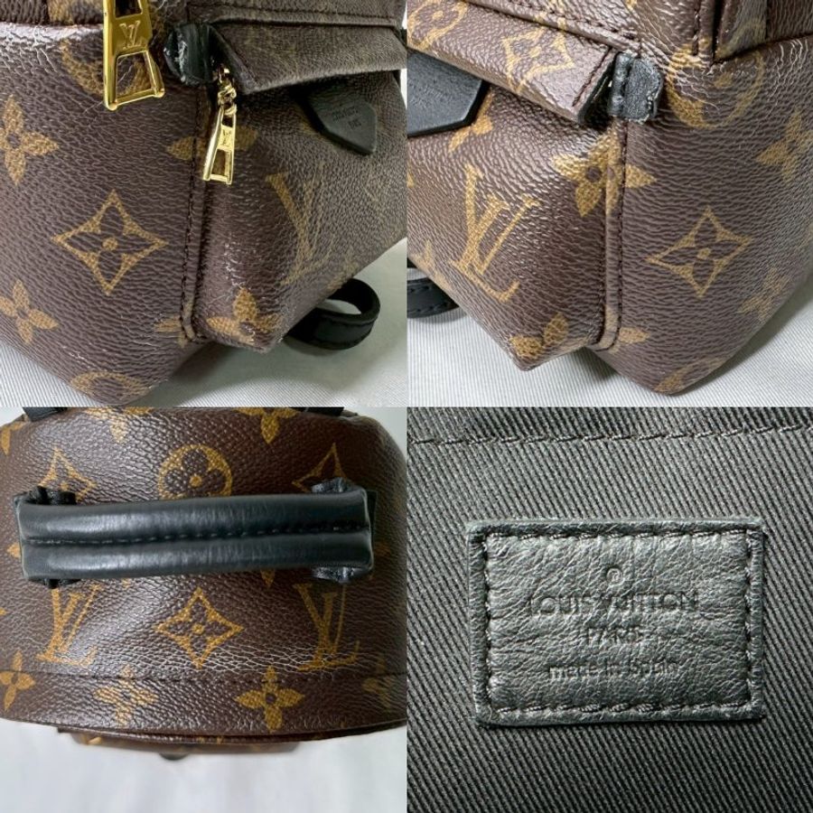 LV Palm Springs Mini老花小書包-7