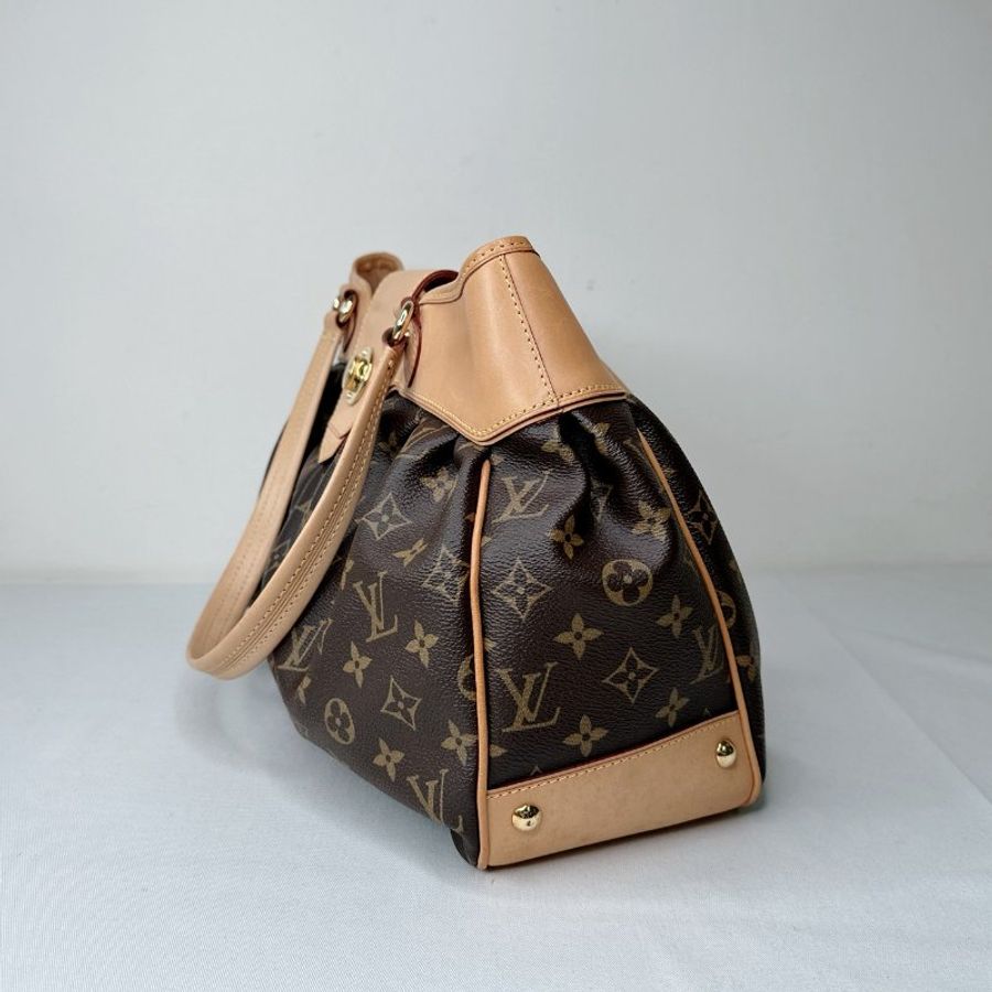 LV Boetie MM曼哈頓金扣手提包-4